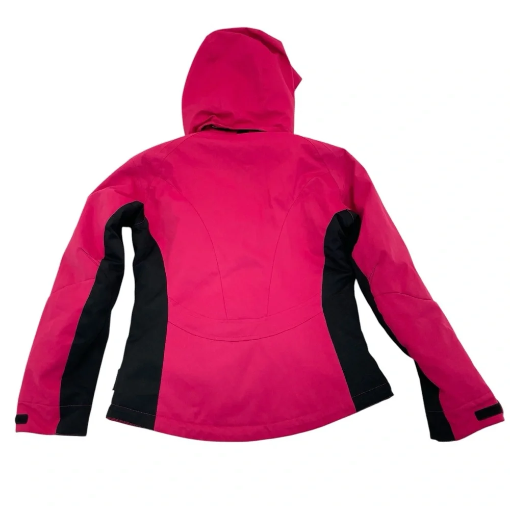 Obermeyer Ski Coat Size 2 Pink/Black - Picture 10 of 16
